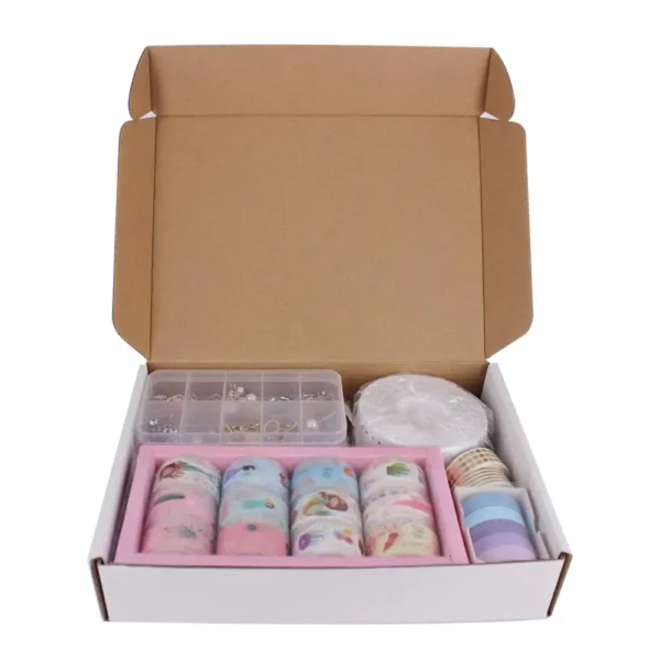 Get Corrugated Cartons, White/Brown Multi-sheet Cardboard Transport Boxes, Handicraft Packaging And andling - Image 5