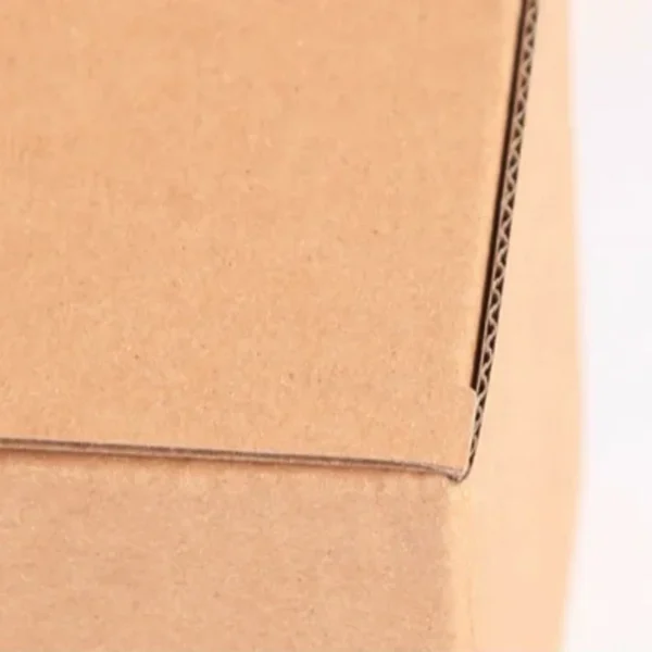 Get 10pcs Empty hard Paper Packaging Box Rectangular Corrugated Box Outer Packaging Universal Cardboard Paper Carton Box - Image 2