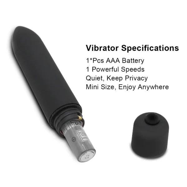 Anal Toy Soft Silicone Anal Plug Mini Bullet Vibrator Butt Plug Men Women Gay Couples Anal Prostate Stimulator Sex Toy for Adult - Image 4