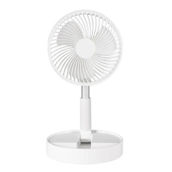 Retractable Fan USB Charging Folding Portable Mini Electric Fan Dormitory Outdoor Cooling Appliances Adjustable Home Fans - Image 6