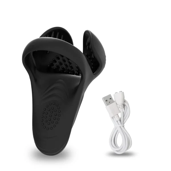 Male Testicle Massager Vibrator Cock Ring Scrotum Perineum Stimulator Remote Control Sex Toys for Men Vibrating Cockring - Image 5