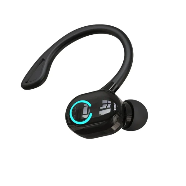 Bluetooth 5.2 Business Wireless Headphone Ear-Hook Mini HIFI Bass Noise Cancelling Earphone With Mic Sport Game Headset - Image 6