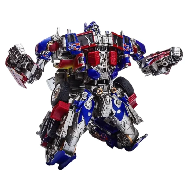 30CM Transformation Robot Toys Commander Optimus Alloy Robot Jetfire Autobots Figuras Model Kids Gift - Image 5