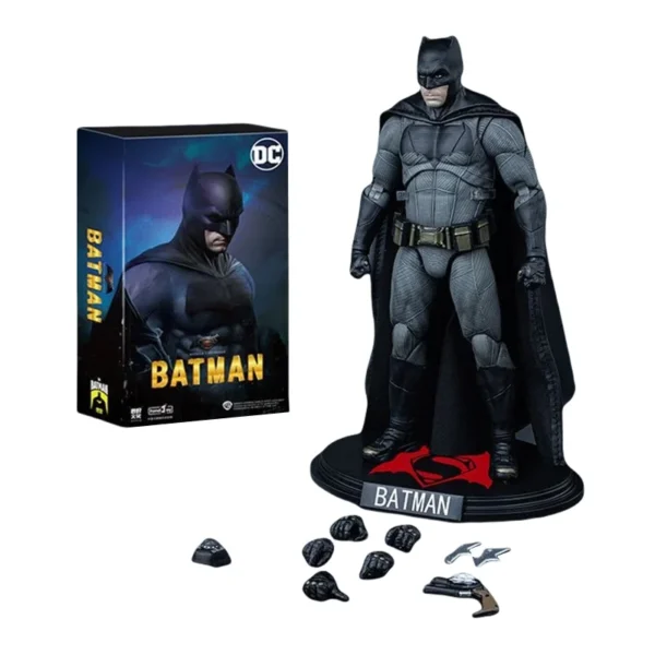 DC Originals Justice League Figure ben Batman Anime Figures Superman Batman Aquaman Mera Figures Collectble Models Toys Gift - Image 2