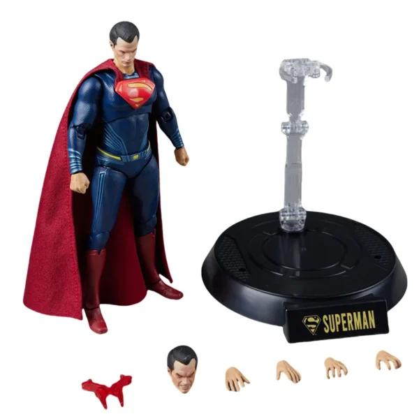 DC Originals Justice League Figure ben Batman Anime Figures Superman Batman Aquaman Mera Figures Collectble Models Toys Gift - Image 4