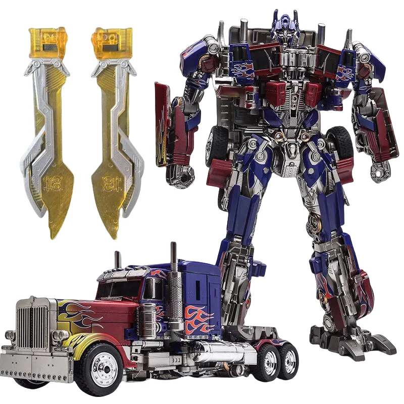 kf-Aaa3de1ca572b4a9287bd1264d159bcc4a 30CM Transformation Robot Toys Commander Optimus Alloy Robot Jetfire Autobots Figuras Model Kids Gift - Image 1