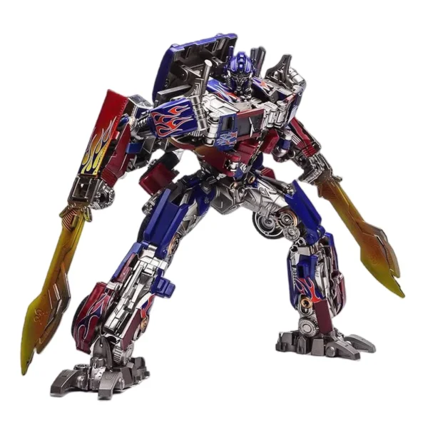 30CM Transformation Robot Toys Commander Optimus Alloy Robot Jetfire Autobots Figuras Model Kids Gift - Image 4