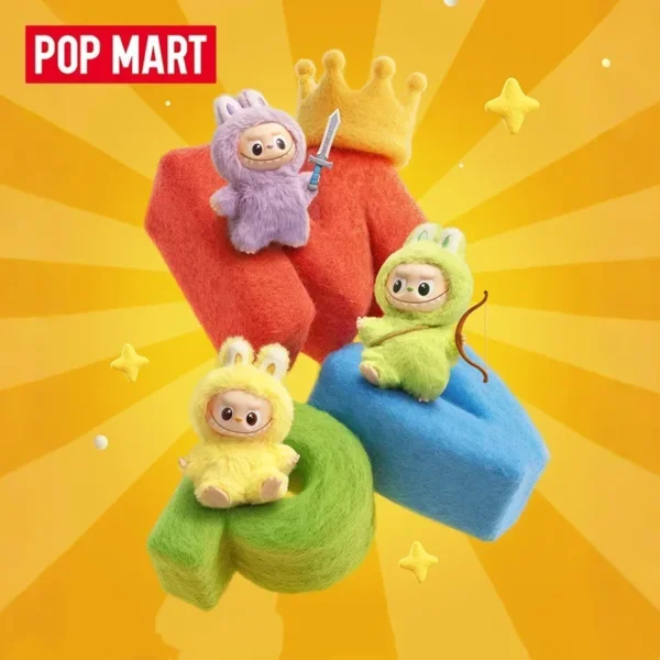 Pop Mart THE MONSTERS PIN FOR LOVE Series Blind Box Mystery Box Guess Bag Toys Doll Anime Figure Ornaments Gift Collection - Image 4