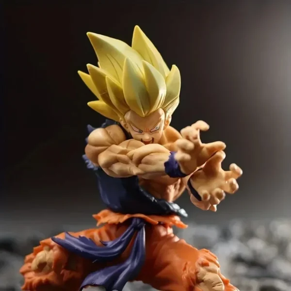 5.91in/15cm Anime Dragon Ball Z Figure Kamehameha Goku Action Figures Pvc Statue Collection Model Toys Gifts - Image 5