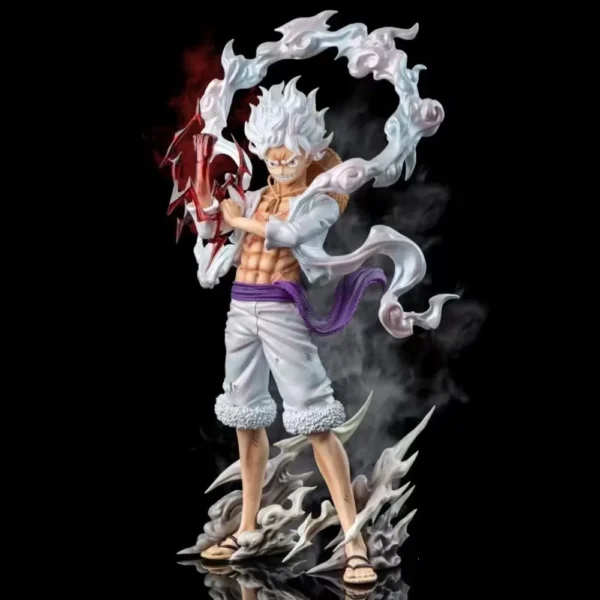 25cm Anime Figure 5 Gear Luffy One Piece Figure Nika Luffy Figure PVC Statue Collectible Model Toys Gifts - Image 1