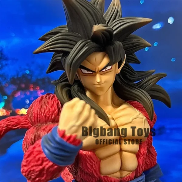 Anime Dragon Ball Z Figure Son Goku Figure SSJ4 PVC Action Figure Collection Model Toys Gifts - Image 4