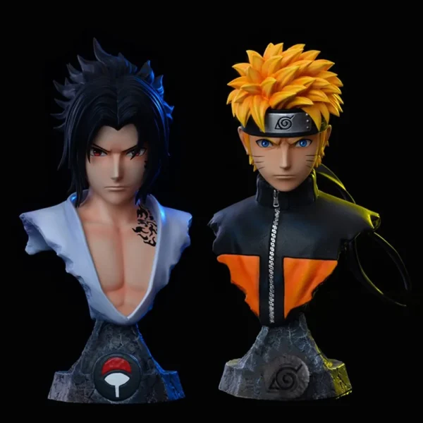 NARUTO Anime figure Madara Sasuke Kakashi Minato Figurine Figure GK PVC Statue Model Collectible Toys Gifts 10-14cm - Image 2