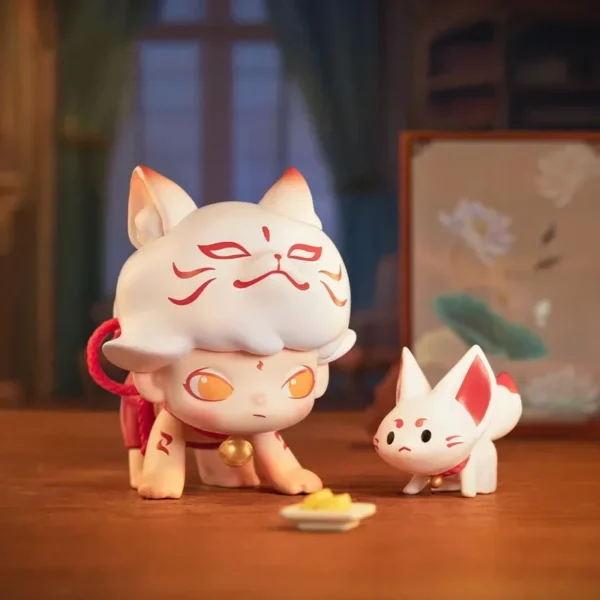 POP MART DIMOO: No One's Gonna Sleep Tonight Series Blind Box Toys Guess Bag Mystery Box Mistery Caixa Action Figure Surpresa Cu - Image 4