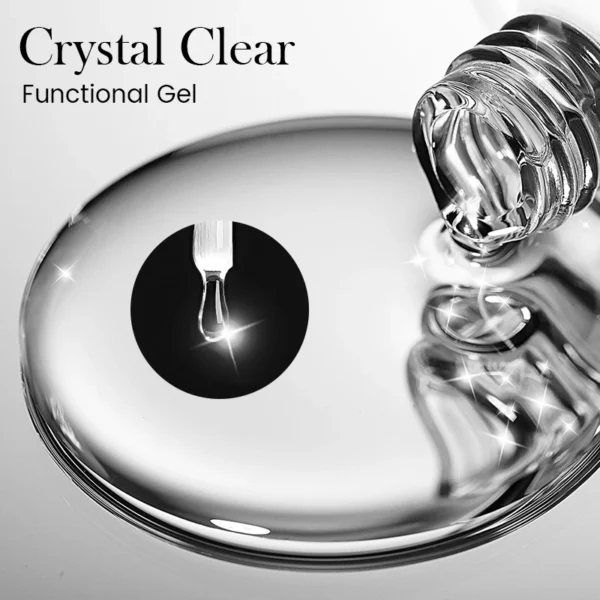 BORN PRETTY 10ML Base Gel Super Top Coat Manicure Matte Top Coat Semi Permanent Soak Off UV Gel Varnish - Image 5