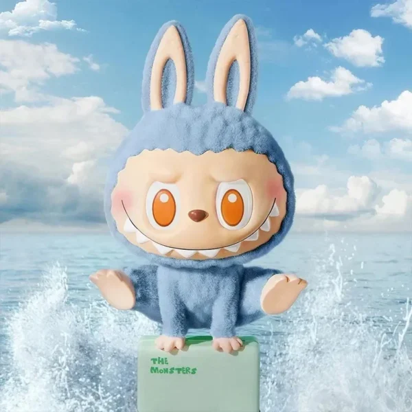 POP MART THE MONSTERS Lazy Yoga Series Blind Box Mystery Box Guess Bag Toys Doll Cute Anime Figure Desktop Ornaments Collection - Image 4