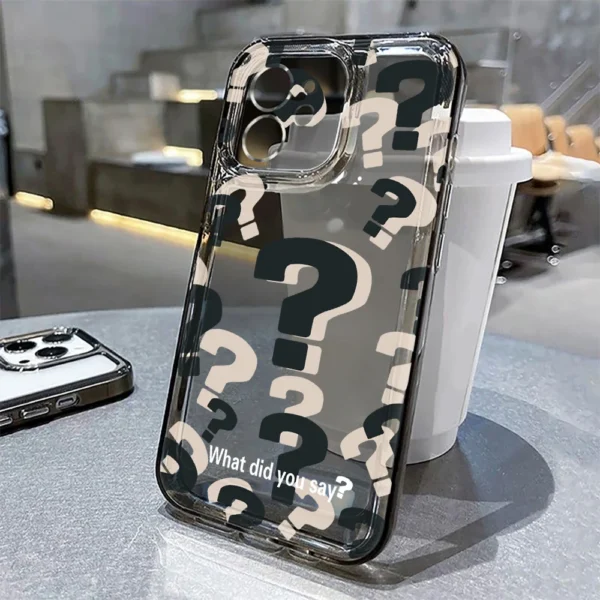 Transparent Phone Case For iPhone 11 Case iPhone 15 16 13 17 12 14 Pro Max Air XR XS X 7 8 SE Aesthetic Art Chinese Style Cover - Image 5