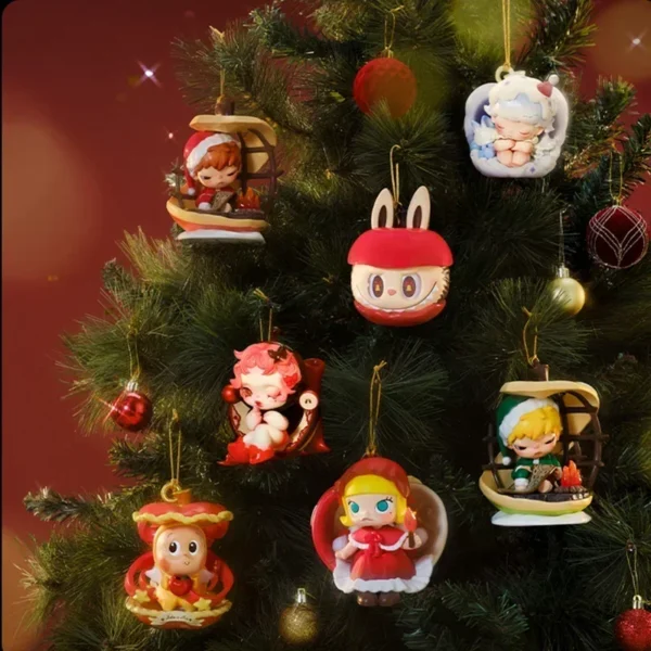 POP MART APPLE OF MY EYE Series Blind Box Mystery Box Toys Kawaii Ornaments Figurines Home Decor Desktop Model Dolls Gilrs Gift - Image 2