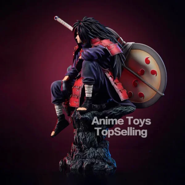 Naruto 30cm/11.81in Anime Figures Naruto Uchiha Madara Figure PVC Statue Collection Model Toy Gifts - Image 4
