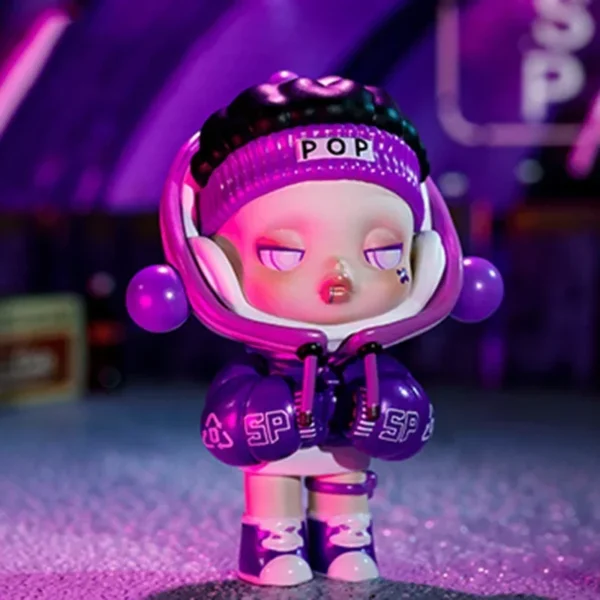 POP MART Skullpanda Panda Craze Series Blind Box Toys Guess Bag Mystery Box Mistery Caixa Action Figure Surpresa Cute Birthday - Image 6