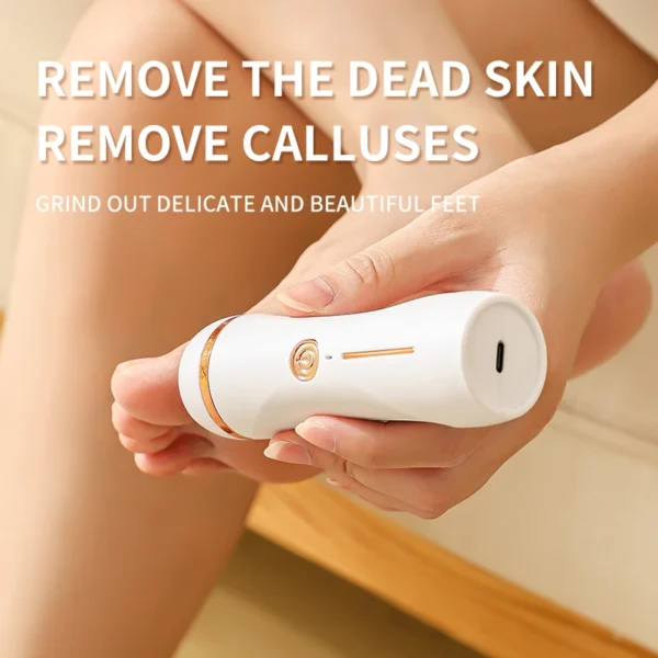 Electric Foot Grinder Automatic Foot Callus Rubbing Pedicure Dead Skin Callus Remover for Foot Rechargeable Foot Beauty Machine - Image 6
