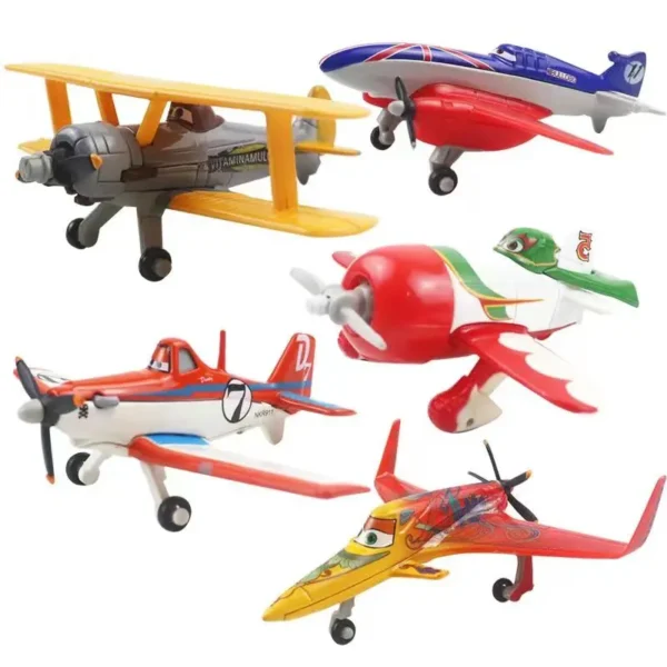 disney pixar planes toys Metal Diecast Strut Jetstream Dusty Metal Diecast classic alloy Toy Plane model for children - Image 4