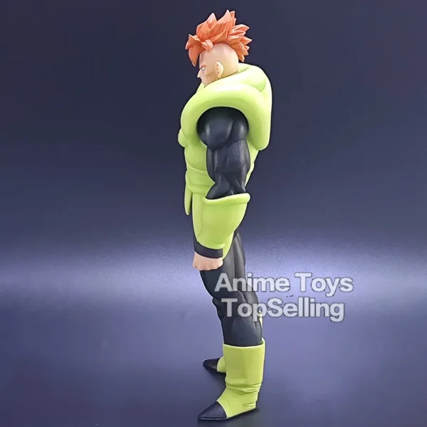 29cm/11.42in Anime Dragon Ball Z ANDROID 16 Figure Action Figures PVC Statue Collection Model Toys Gifts - Image 3