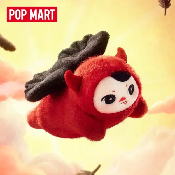 POP MART Pucky Beanie Babies Flying Series Blind Box - Cute Anime Figure Mystery Gift Desktop Ornaments Collectible Doll - Image 5