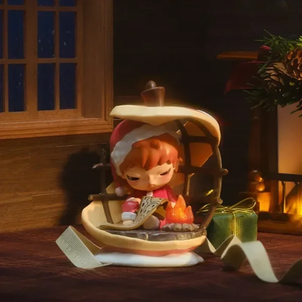 POP MART APPLE OF MY EYE Series Blind Box Mystery Box Toys Kawaii Ornaments Figurines Home Decor Desktop Model Dolls Gilrs Gift - Image 5