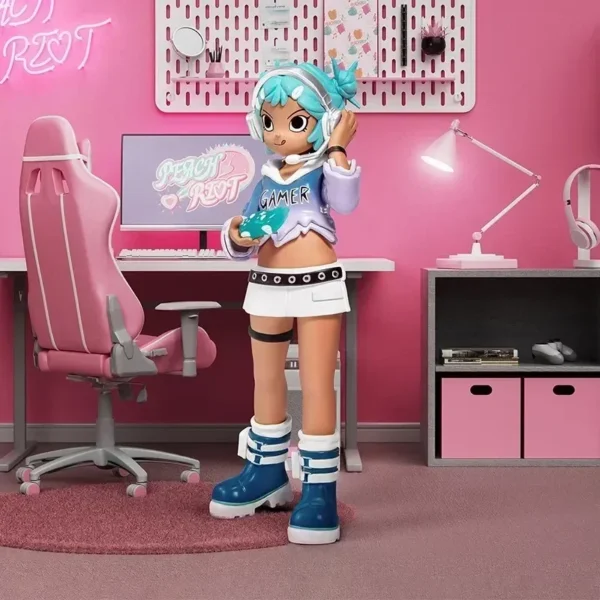 POP MART Peach Riot Rush Hour Series Blind Box Guess Bag Toys Doll Cute Action Anime Figure Desktop Ornaments Collection Gift - Image 6