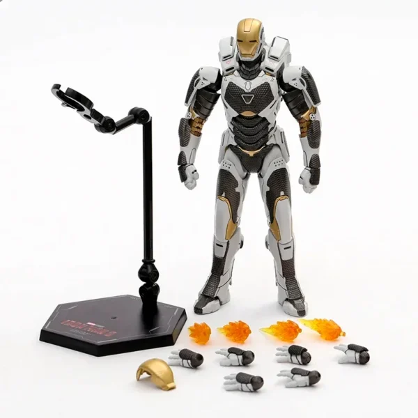 ZD Toys Iron Man Series Blacklash Figures 1/10 MK33 MK39 MK17 MK21Action Figurines Movie Statue Model Adult Collect Gift - Image 4