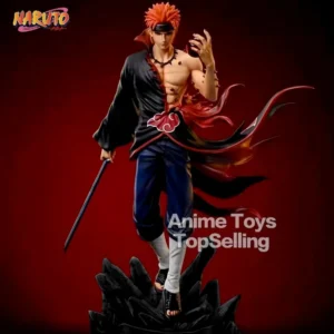 22.5cm/8.86in Anime Figures Naruto Figure Pain Figure PVC Statue Collection Model Toy Gifts