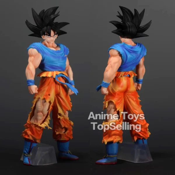 29cm/11.41in Dragon Ball Z Figure Son Goku PVC Action Figures Collection Model Toys For Christmas Gifts - Image 1