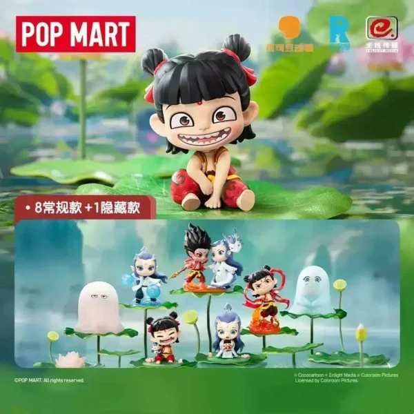 POP MART NeZha2Born Bonds Series Blind Box Toys Surprise Mystery Box Kawaii Anime Action Figure Dolls Girls Gift - Image 4