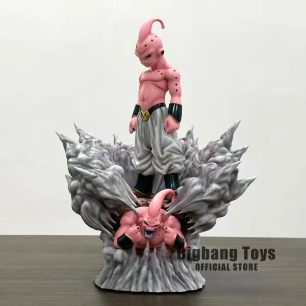 32cm Anime Dragon Ball Z Figurine Majin Buu Figure PVC Statue Collectible Model Toys Gifts - Image 3