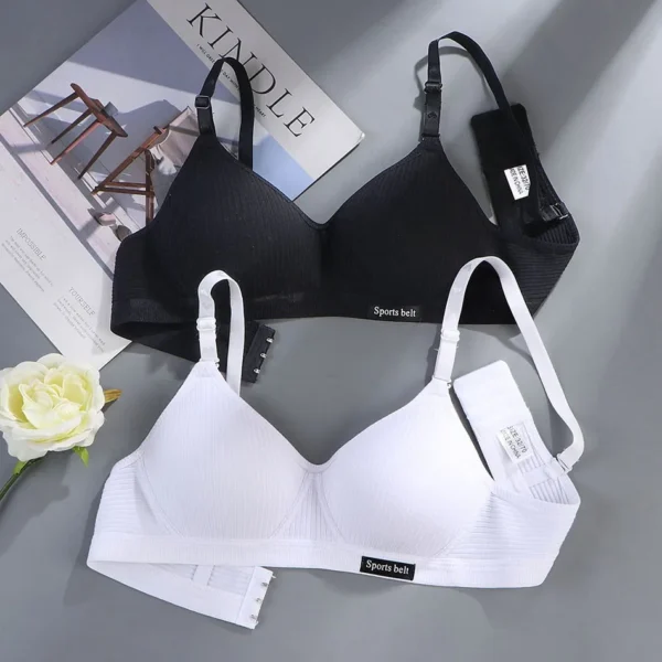 Sport Underwear for Teens Seamless Girl No Underwire Training Bra Soft Skin-Friendly School Girl Small Size Bra Clothing - Image 3