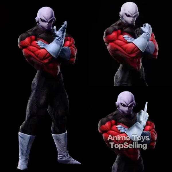 26cm Anime Dragon Ball Z Jiren Figure Three Hands Replaceable Full Power Jiren Pvc Action Figures Collection Model Toys Gifts - Image 6