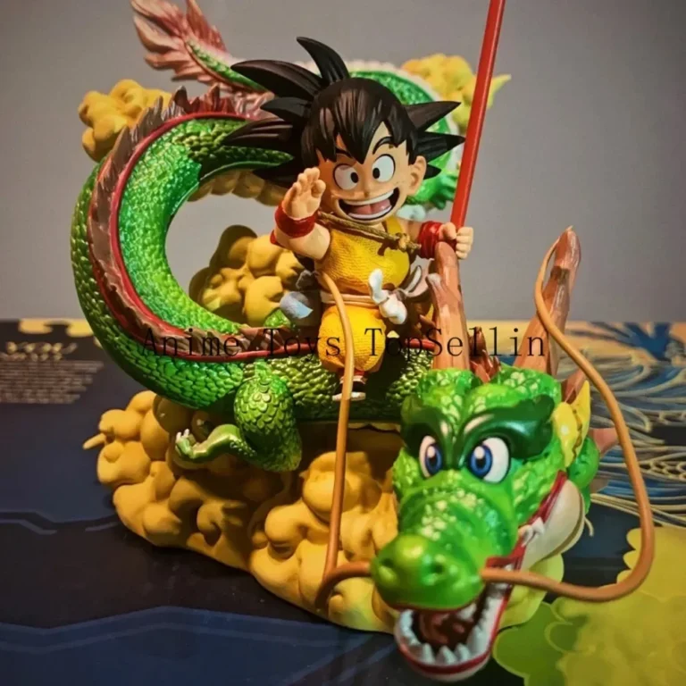 15cm Anime Dragon Ball Figure Goku and Dragon Figure PVC Action Figures Collection Model Toys Gifts - Image 7