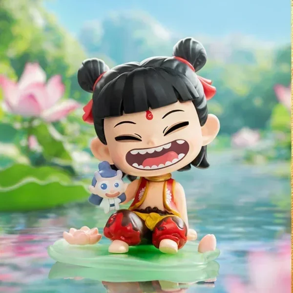 POP MART NeZha2Born Bonds Series Blind Box Toys Surprise Mystery Box Kawaii Anime Action Figure Dolls Girls Gift - Image 5