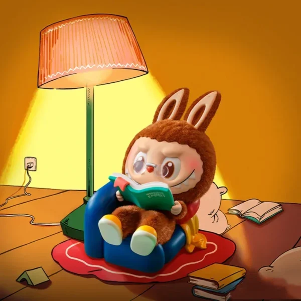 POPMART LABUBU THE MONSTERS 1:00 A.M. Series Mystery Box Genuine Blind Box Guess Toys Bag Ornament Figurines Home Decor Desktop - Image 5
