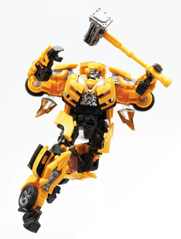 Transformation Robot Toys Car Alloy Plastic Anime Movie Bumblee Action Figure Series Children Birthday Gift - Image 5