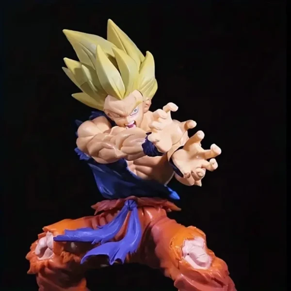 5.91in/15cm Anime Dragon Ball Z Figure Kamehameha Goku Action Figures Pvc Statue Collection Model Toys Gifts - Image 3