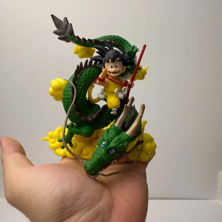 15cm Anime Dragon Ball Figure Goku and Dragon Figure PVC Action Figures Collection Model Toys Gifts - Image 2