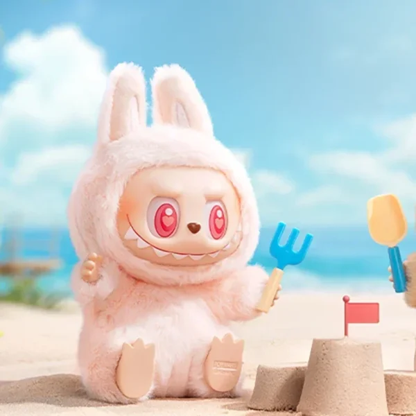 POP MART LABUBU The Monsters Have A Seat Series Vinyl Plush Pendant Keychain Blind Box Toys Mystery Box Mistery Action Figure - Image 5