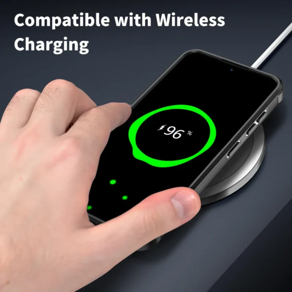 Luxury Fashion Shockproof Armor Phone Case for Samsung Galaxy S25 S24 Ultra S23 FE S21 FE S20 Slide Camera Protection Back Cover - Image 5