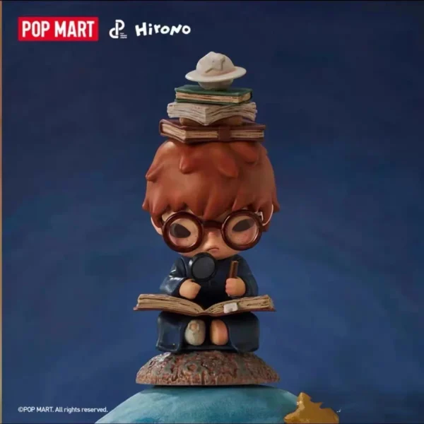 kf-S13756340c3e840eb802d688bf46d1336I POP MART Hirono x Le Petit Prince Serie Blind Box Toys Mystery Box Mistery Caixa Action Figure Surprise Cute Model Birthday Gift - Image 1