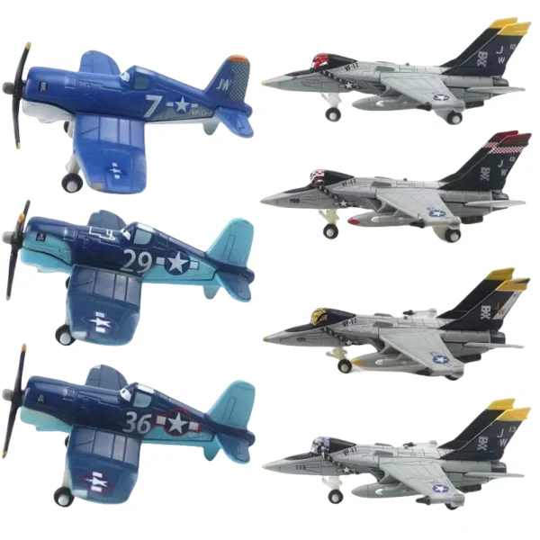 disney pixar planes toys Metal Diecast Strut Jetstream Dusty Metal Diecast classic alloy Toy Plane model for children - Image 5