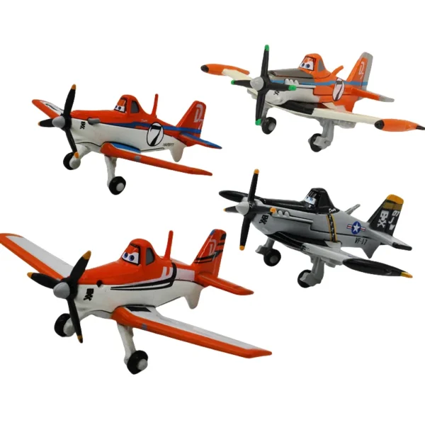 disney pixar planes toys Metal Diecast Strut Jetstream Dusty Metal Diecast classic alloy Toy Plane model for children - Image 6