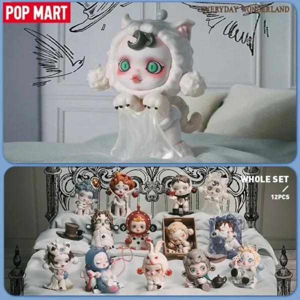 POP MART Skullpanda Everyday Wonderland Series Blind Box Toys Kawaii Anime Action Figure Caixa Caja Surprise Mystery Box Dolls - Image 2