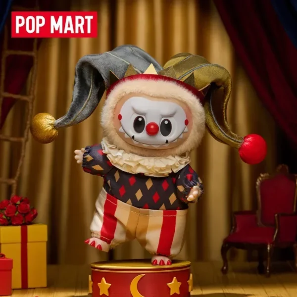 kf-S15462443a7af4afb99d9e467e18e21e66 POP MART WHY SO SERIOUS Series Vinyl Mystery Blind Box Home Decor Desktop Ornament Figurines Genuine Guess Bag Collectible - Image 1