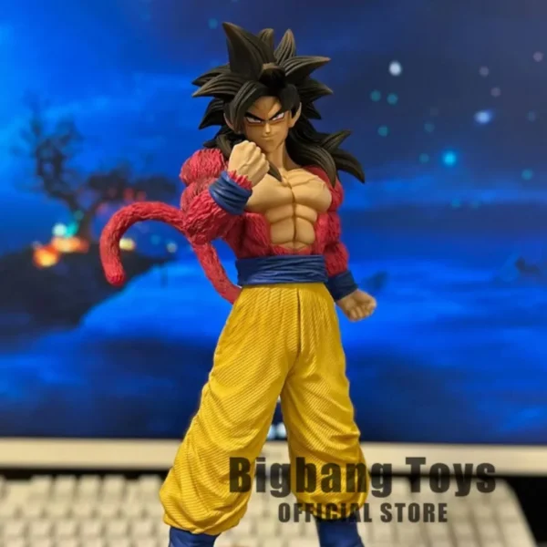 Anime Dragon Ball Z Figure Son Goku Figure SSJ4 PVC Action Figure Collection Model Toys Gifts - Image 2